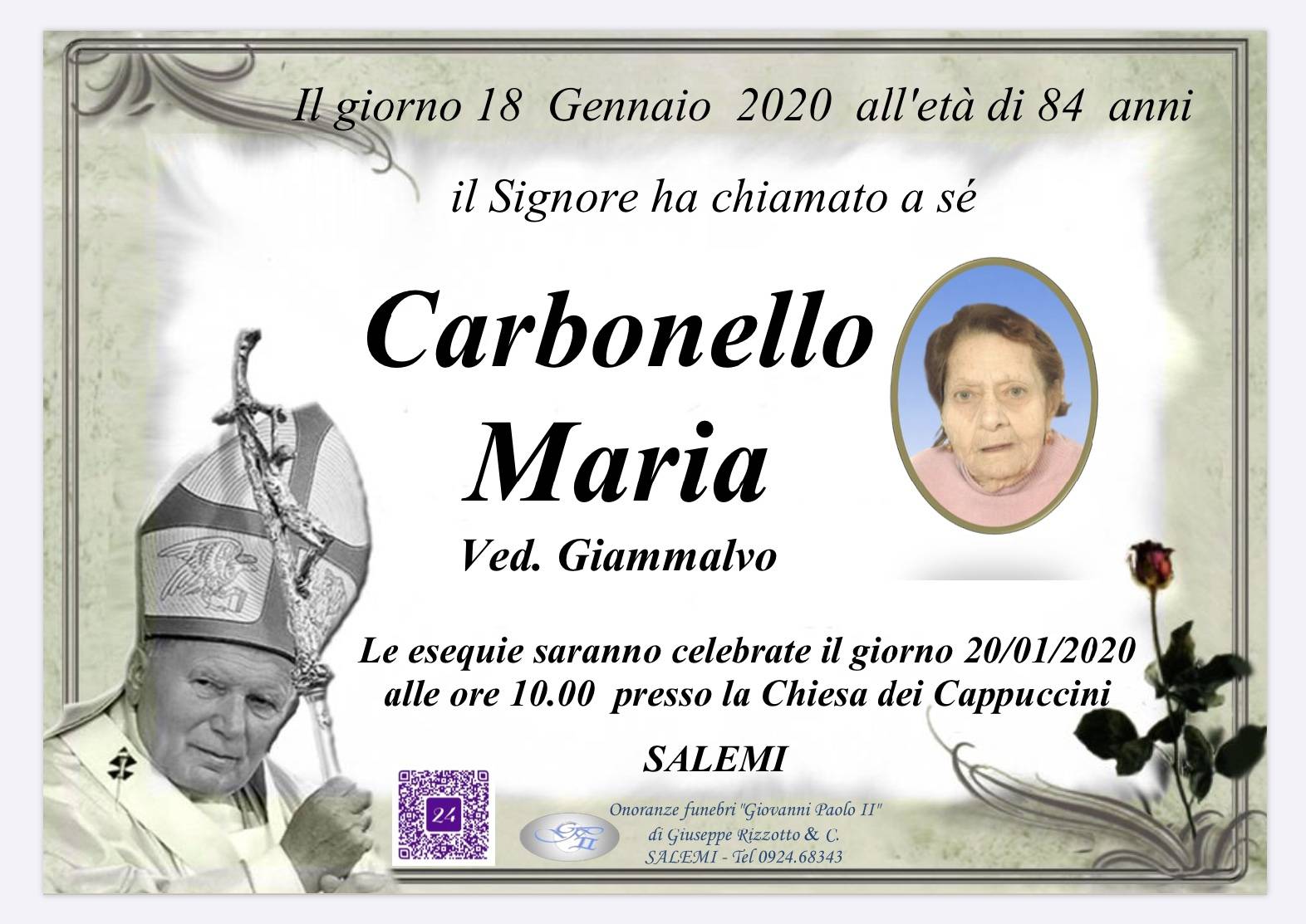 Maria Carbonello