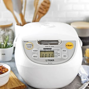 Tiger 5.5-Cup Micom Rice Cooker and Warmer