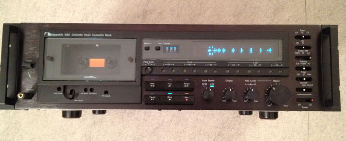 Nakamichi 680 Discrete Head Cassette Deck For Sale | Audiogon