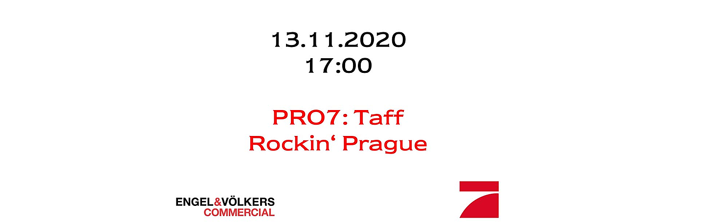  Praha 5, Smíchov
- Sledujte "Rockin' Prague"