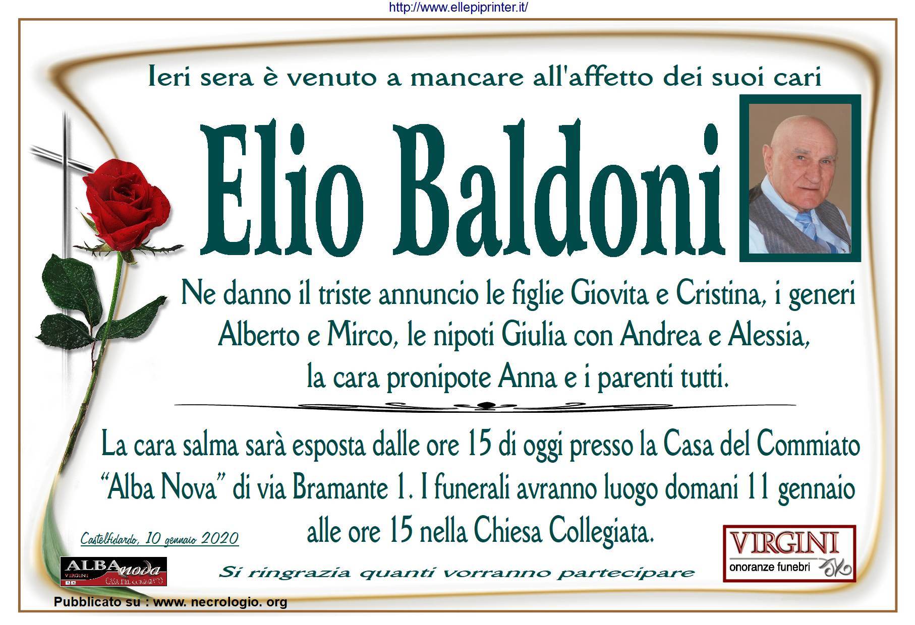 Elio Baldoni