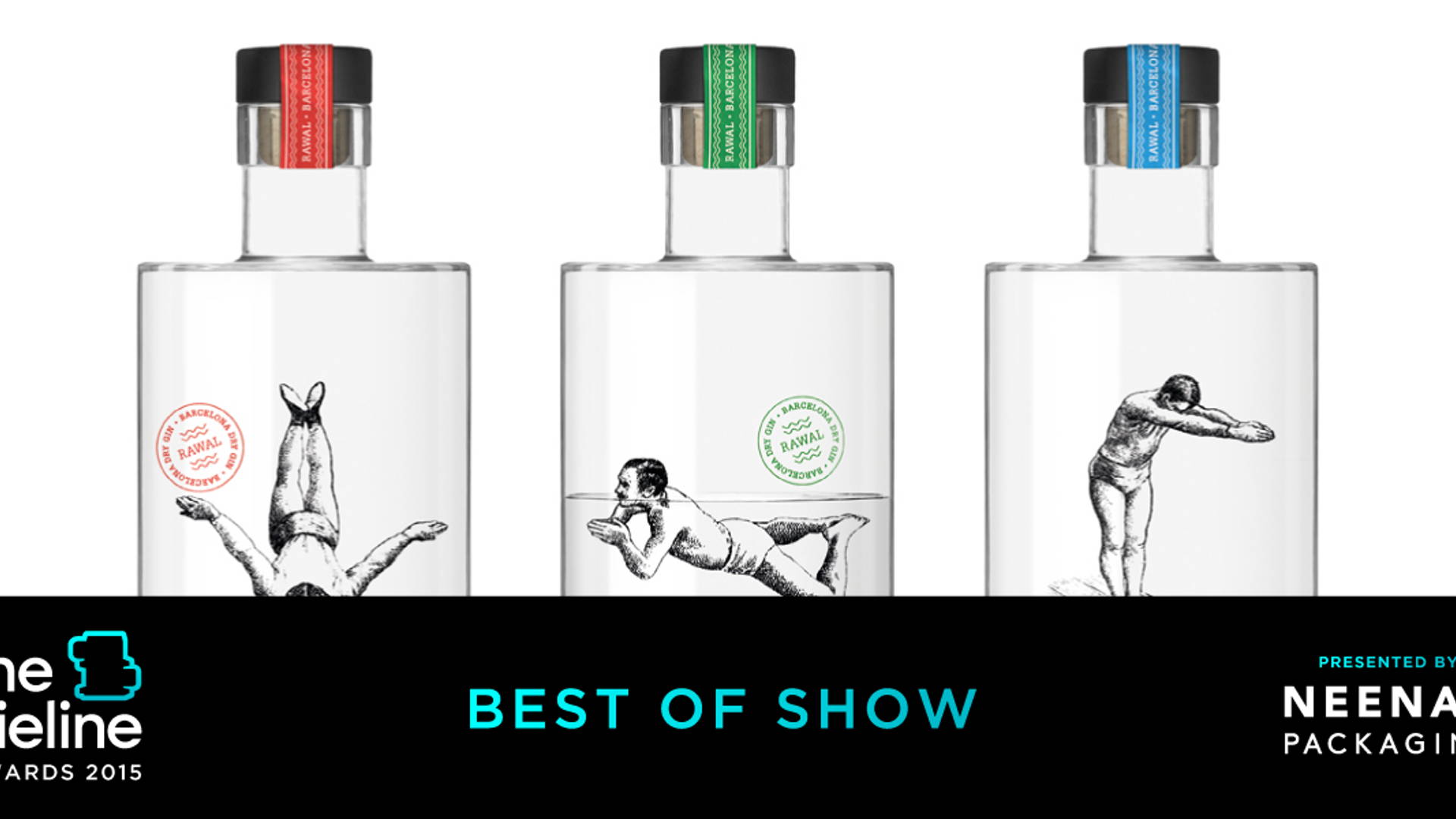Featured image for The Dieline Awards 2015: Best of Show- Gin Rawal