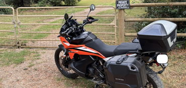 2023 KTM 890 ADVENTURE motorcycle for rent near Lihue, HI