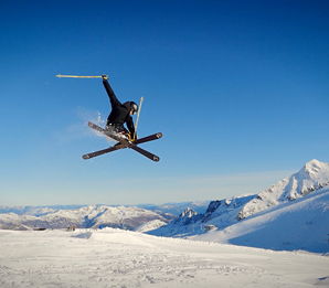 How to Mute on a Ski. Grabs tricks | RIDERS