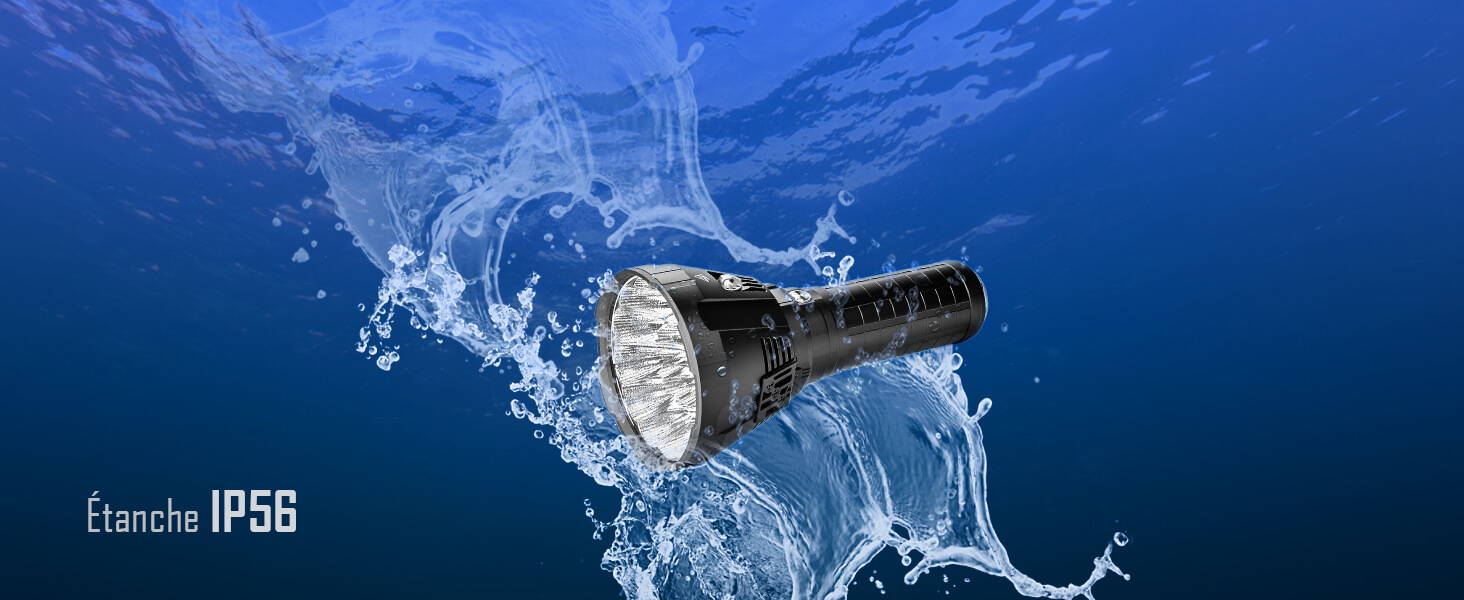 IMALENT MS18 lampe torche puissante