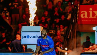 tez beim einlauf zibart