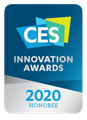 CES Innovation Awards Honoree badge