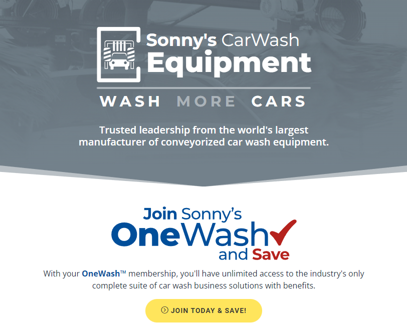 Sonny's Enterprises product / service