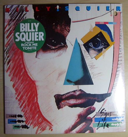 Billy Squier - Signs Of Life - SEALED 1984 Capitol Reco...