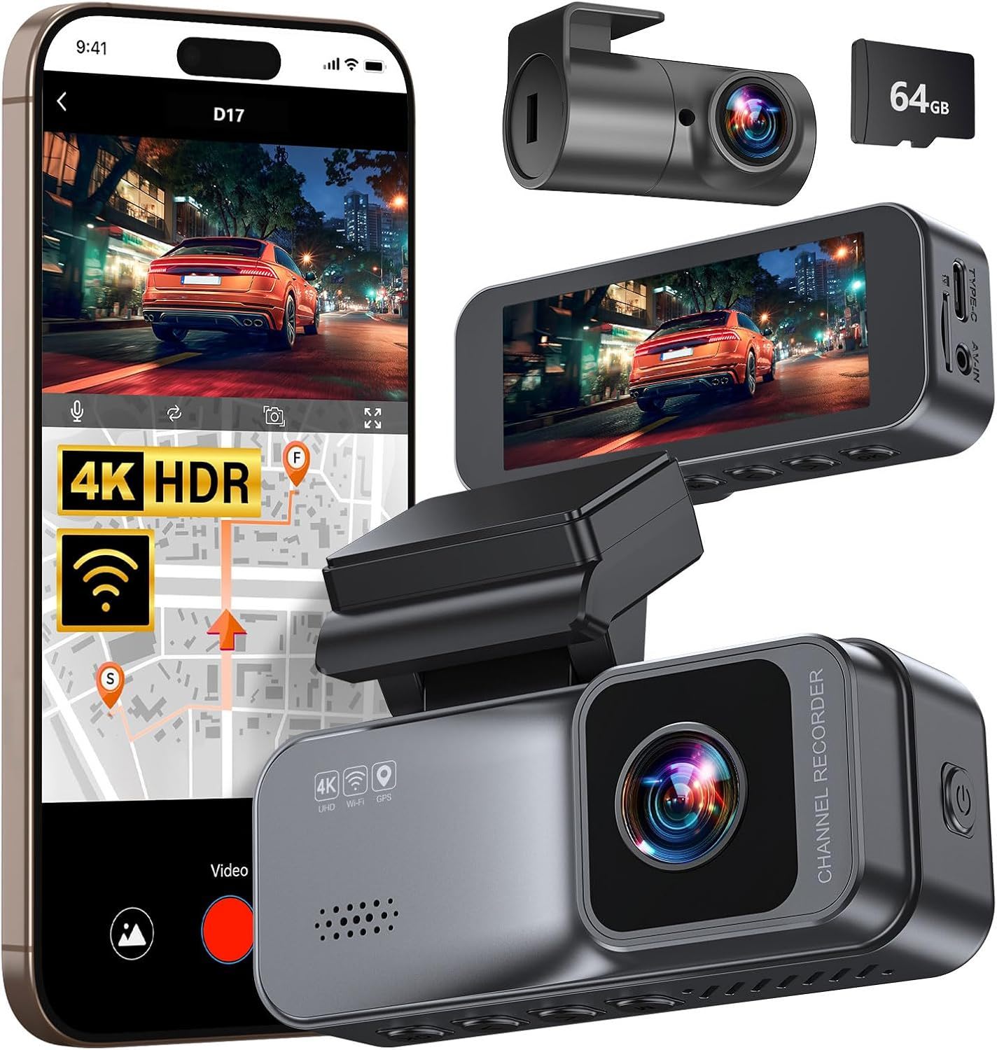 Top 5 Dash Cameras in 2025 CA – Ava's Review