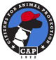 Citizens for Animal Protection Inc logo