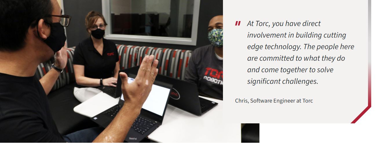Torc Robotics product / service