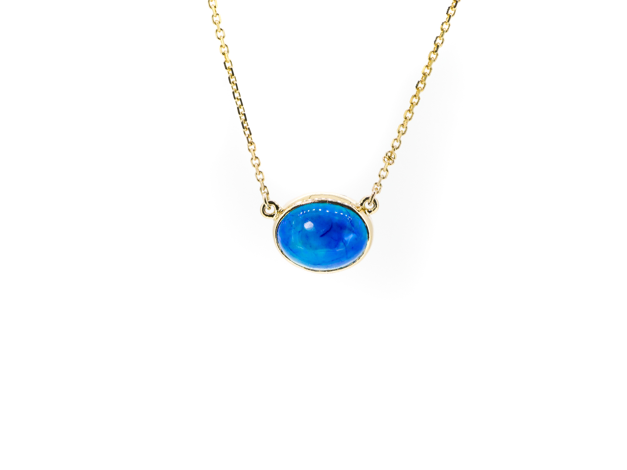 opal necklace