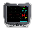 patient monitor with 2-ECG view