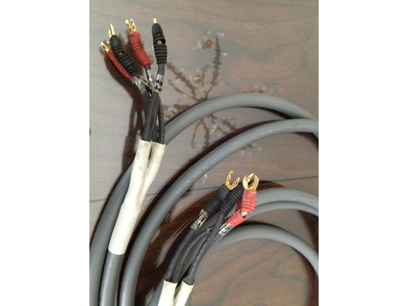 Monster M Series Biwire Bi wire 10 foot long pair of speaker cables Great cables for the price