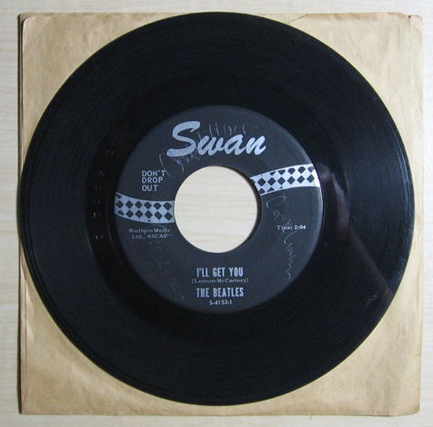 The Beatles - She Loves You 45 RPM 7 " - Original 1964 ...