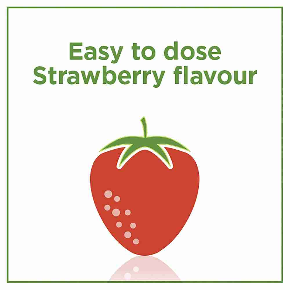 Panadol Children 1-5 Years Colourfree Suspension, Strawberry Flavour, 200Ml - Image 5