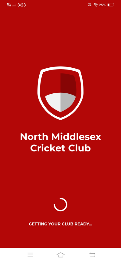 North middlesex cricket club Cricket Club Logo