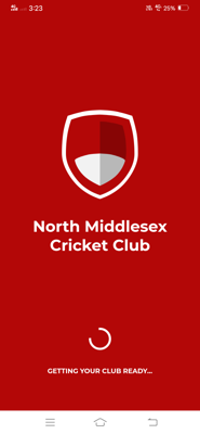North middlesex cricket club Logo