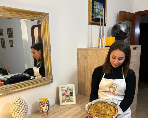 Cooking classes Palermo: Cooking class on fresh pasta and tiramisu