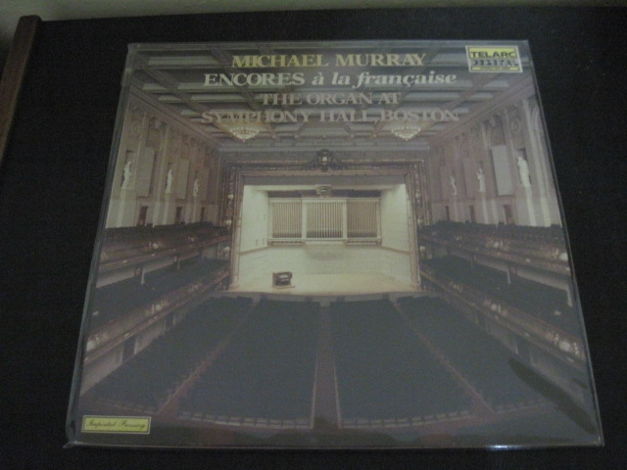 MICHAEL MURRAY - "Encores à la Française" LP/Vinyl