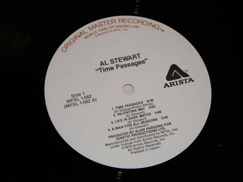 (LP) Al Stewart Time Passages (MFSL)