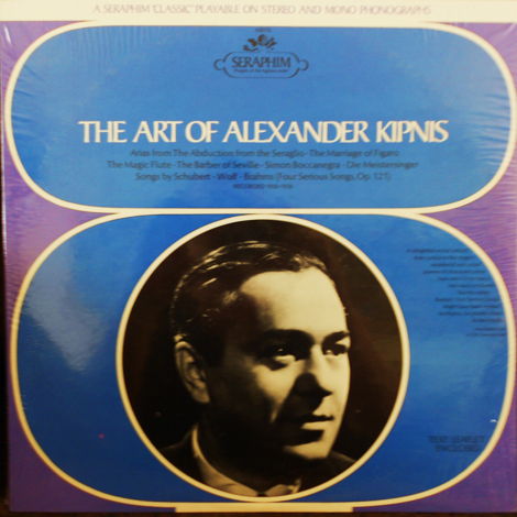 FACTORY SEALED ~ALEXANDER KIPNIS ~ - THE ART OF ALEXAND...