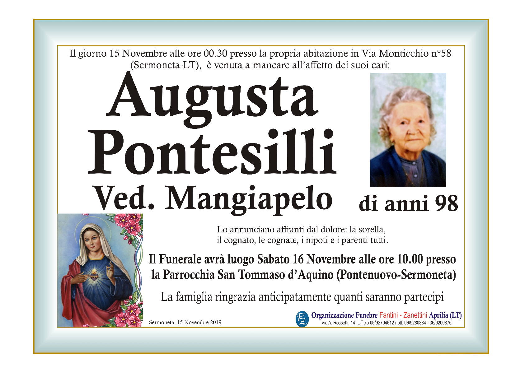Agostina Pontesilli