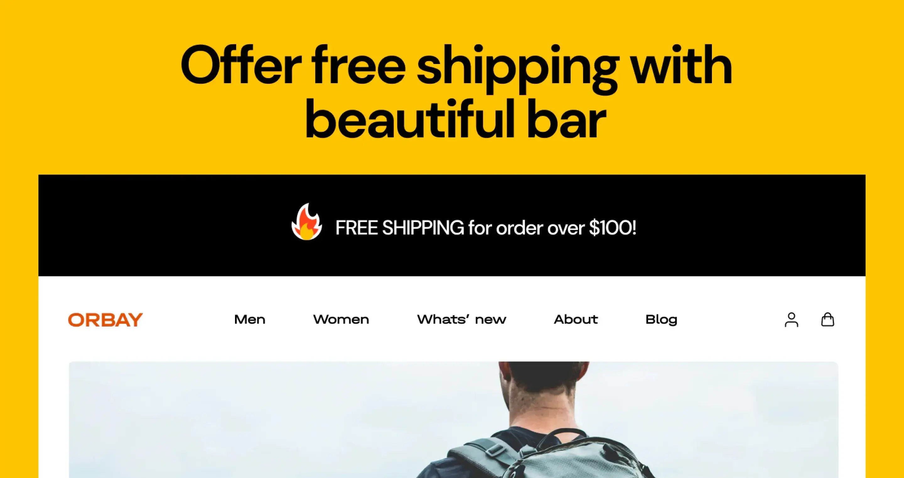 promote free shipping deal in shopify