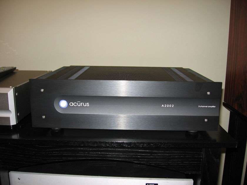 Acurus A2002 Power Amplifier