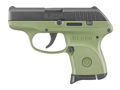 Ruger LCP .380 / Green & Black