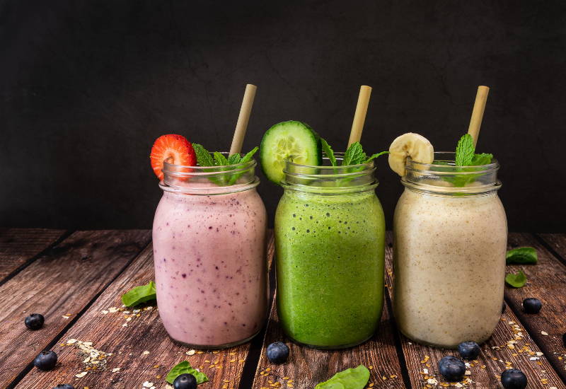 朝 スムージー 良くない