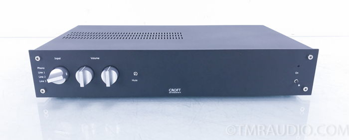 Croft  Micro 25 Stereo Tube Preamplifier; MM Phono (3031)