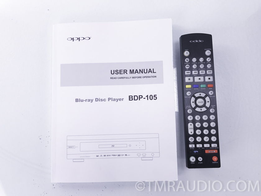Oppo  BDP-105 Universal Blu-ray / CD Player (10041)