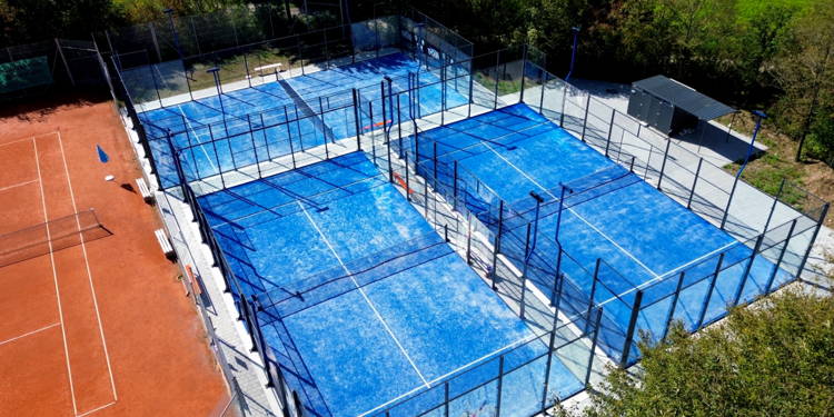 Padel neu im Racket Park!