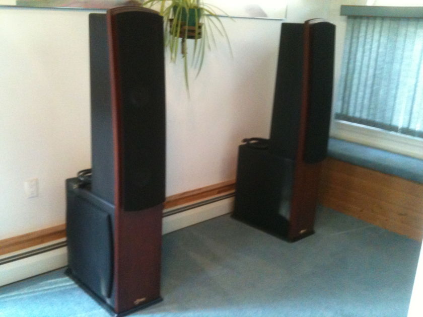 Genesis APM1  Full Range Floor Standing Speakers