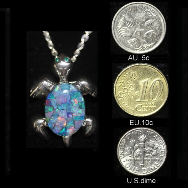 Opal Pendant 4143 - Image 2