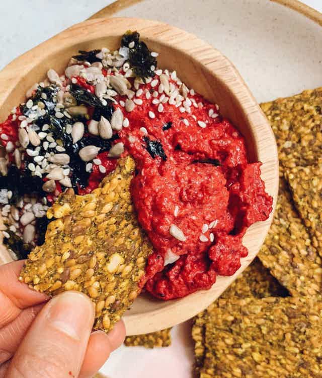 Healthy snacks and ingredients