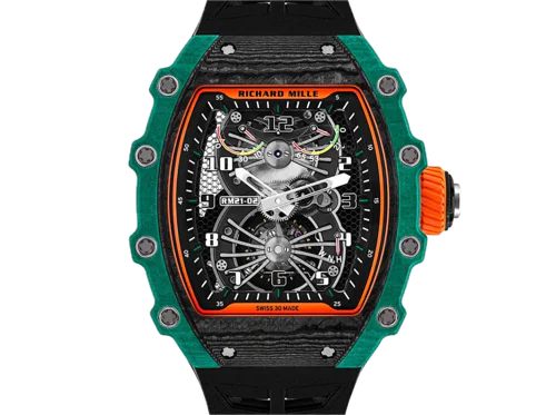 Richard Mille Rm 21-02 Manual Winding Tourbillon Aerodyne RM 21-02