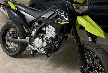 2023 KAWASAKI KLX300SM motorcycle for rent near WOODSTOCK, GA