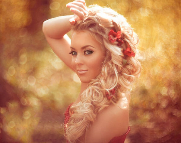 Как поменять цвет волос в Фотошоп