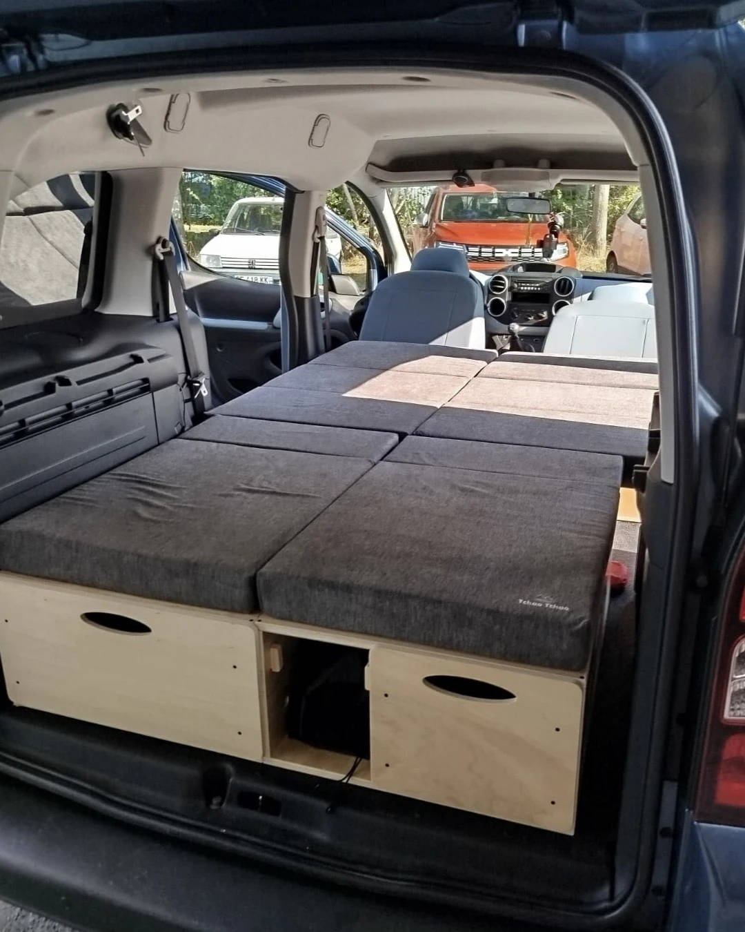 aménagement van berlingo utilitaire