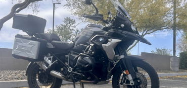 2023 BMW R 1250 GS motorcycle for rent near Phoenix, AZ