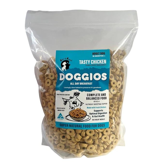 Doggios Tasty Chicken - All Day Breakfast Dog Food 1.25kg