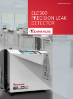 Edwards Leak Detectors ELD500