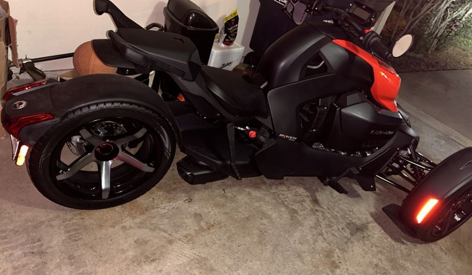 CANAM RYKER SPORT 900 ACE for rent near Forest Hill, TX