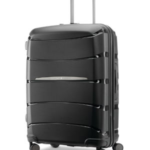 Outline Pro Medium Spinner - Black | Checked Luggage | Samsonite