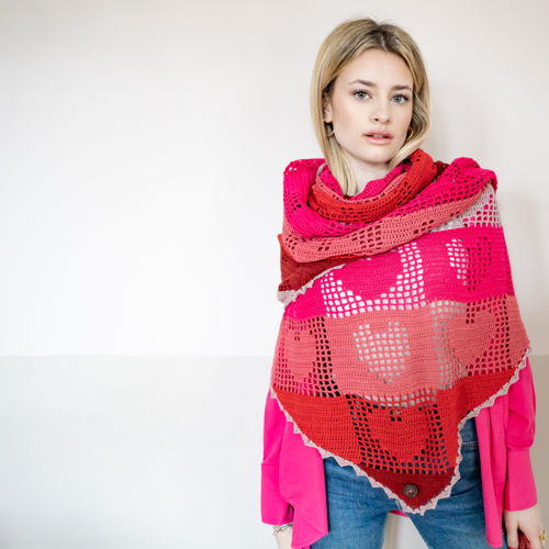 Charmed Harmony Shawl