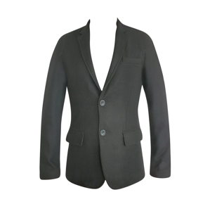 CANBERRA - Black WOOL AND CASHMERE