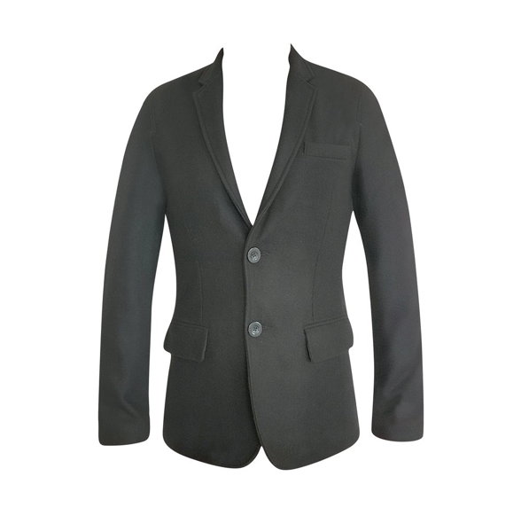CANBERRA - Black WOOL AND CASHMERE